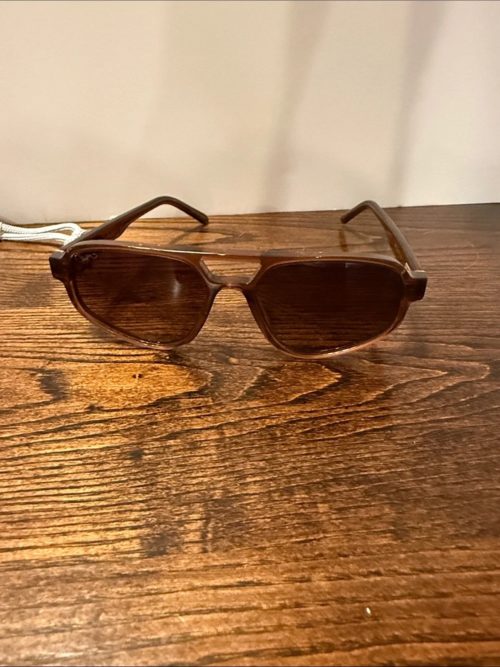 WMP Brooklyn Brown Tinted Sunglasses